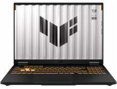 ASUS TUF Gaming F16 FX608JMR-I7161 Intel® Core™ i7 i7-14650HX Laptop 40,6 cm (16 ) WUXGA 16 GB DDR5-SDRAM 1 TB SSD NVIDIA GeForce RTX 5060 Wi-Fi 6E (802.11ax) Černá, Šedá