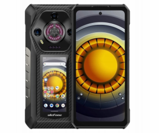 ULEFONE Chytrý telefon Armor 30 Pro 5G 16/512GB (černý)