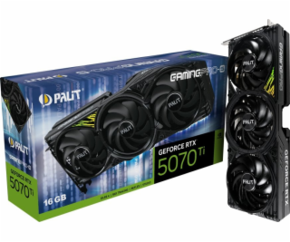 Palit Grafická karta RTX 5070 Ti GAMING PRO-S 16GB GDDR7 ...