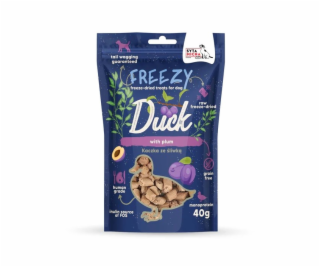 SYTA MICHA Freezy Duck with plum - pamlsek pro psa - 40g