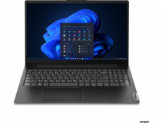 Lenovo V15 G4 AMN AMD Ryzen™ 5 7520U Laptop 39,6 cm (15.6 ) Full HD 8 GB LPDDR5-SDRAM 512 GB SSD Wi-Fi 5 (802.11ac) Anglický Černá