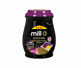 MILL PROFESSIONAL 2-komorové kapsle na černé a tmavé prád...