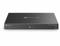 TP-LINK 16kanálový 16kanálový videorekordér, příchozí šířka pásma 320 Mb/s, odchozí šířka pásma 320 Mb/s, rozlišení 8 MP
