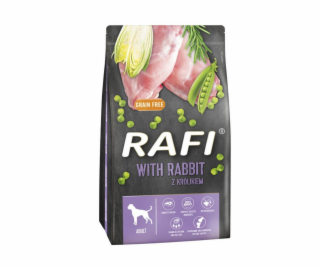 DOLINA NOTECI Rafi with rabbit - suché krmivo pro psy - 10kg