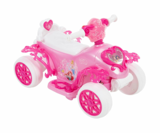 Jeździk elektryczny dla dzieci Quad Princess Bubble Huffy...