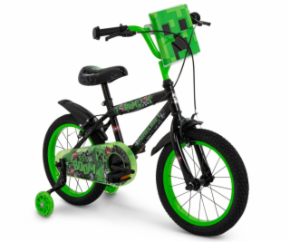 Huffy Rower Minecraft 16  Czarny 21644W