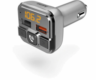 Hama FM vysílač s bluetooth a nabíječkou 18W