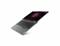 Lenovo LOQ 15ARP9 AMD Ryzen™ 7 7435HS Laptop 39,6 cm (15.6 ) Full HD 24 GB DDR5-SDRAM 512 GB SSD NVIDIA GeForce RTX 4060 Wi-Fi 6 (802.11ax) Windows 11 Home Šedá + Batoh