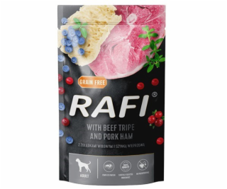 DOLINA NOTECI Rafi Beef tripe with ham - vlhké krmivo pro...