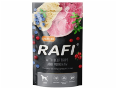 DOLINA NOTECI Rafi Beef tripe with ham - vlhké krmivo pro psy - 500g