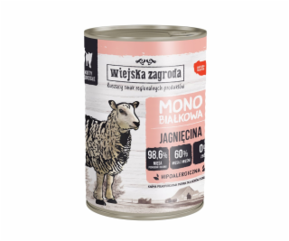 WIEJSKA ZAGRODA Monoprotein Lamb - mokré krmivo pro kočky...
