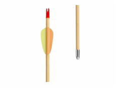 Poe Lang Target Wooden 30  D-027A-B1 Dřevěné šípy 5 ks
