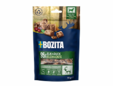 BOZITA Meaty bites Elk and duck - pamlsek pro psa - 70g