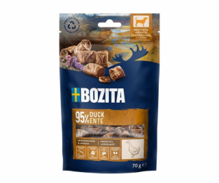 BOZITA Meaty bites Duck - pamlsek pro psa - 70g
