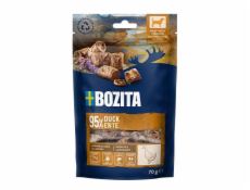 BOZITA Meaty bites Duck - pamlsek pro psa - 70g