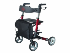 Aluminium four-wheel walker AT51006