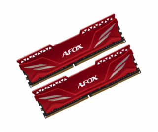 AFOX GAMING DDR4 2X32GB 3200MHZ CL16 XMP2 RED