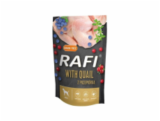 DOLINA NOTECI Rafi with quail - vlhké krmivo pro psy - 500g