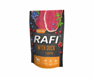 DOLINA NOTECI Rafi with duck - vlhké krmivo pro psy - 500g