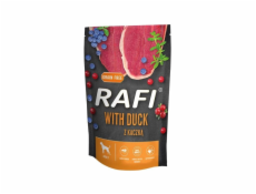 DOLINA NOTECI Rafi with duck - vlhké krmivo pro psy - 500g