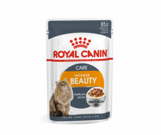ROYAL CANIN Intense Beauty Mokré krmivo pro kočky Kousky ...