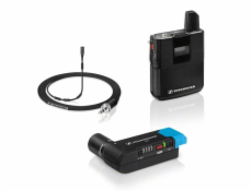 Sennheiser AVX-MKE2 SET - bezdrátový kamerový systém s mini vysílačem a profesionálním mikrofonem MKE2 plně automatický