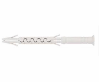 PIN NYLON 8X120MM W-KPR (100)