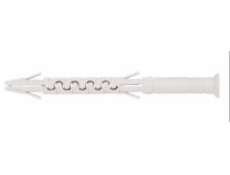 PIN NYLON 8X120MM W-KPR (100)