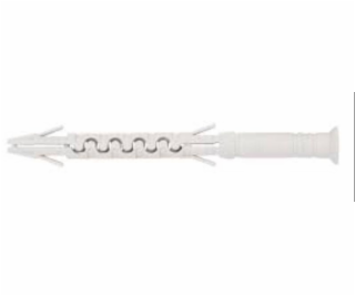 PIN NYLON 8X80MM W-KPR (50)