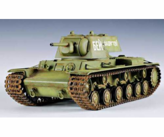 Trumpeter Plastikový model ruského KV-1 vzor 1941