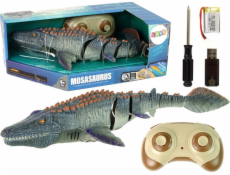 LeanToys Dálkově ovládaný mořský mozasaurus plavecký na dálkové ovládání