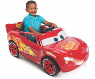 Jeździk elektryczny dla dzieci Auto Cars Lightning McQuee...
