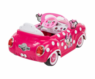 Jeździk elektryczny dla dzieci Auto Myszka Minnie 6V Huff...