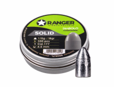 Śrut 4,5 mm RANGER Diabolo Professional Solid półokrągły 350 szt. 1,15 g