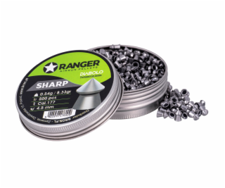 Śrut 4,5 mm RANGER Diabolo Professional Sharp szpic 500 s...