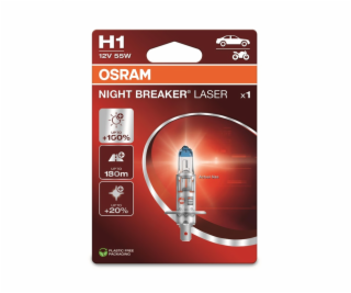 OSRAM Žárovka 55W 12V P14.5S 10XBLI1 H1