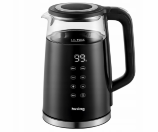 Huslog rychlovarná konvice, černá