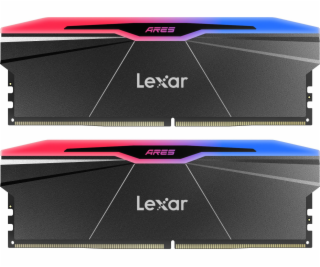 Lexar Paměť DDR5 ARES RGB 32GB (2x16GB)/6000 CL26 černá