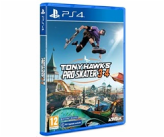 PS4 - Tony Hawk s Pro Skater 3+4