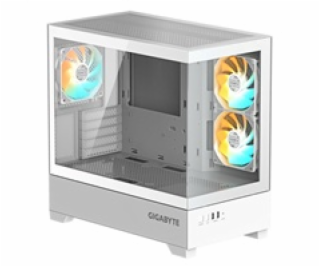 GIGABYTE case GB-C201PI, Mid tower, 2xUSB 3.0, 3x 120mm A...