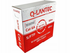 Alantec S/FTP kabel Cat.6A LSOH Dca 100m 4x2x23AWG (10Gb/s) Q-LANTEC - 10letá záruka