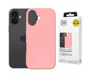 3MK Silikonový kryt Hardy MagSilicone pro Apple iPhone 16...