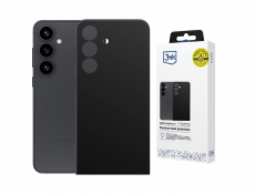 3MK Silikonové pouzdro Hardy MagSilicone pro Samsung Galaxy S24 černé