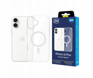 3MK Pouzdro EverClear MagCase pro Apple iPhone 16 Plus