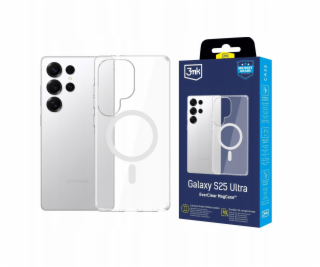 3MK Pouzdro EverClear MagCase pro Samsung Galaxy S25 Ultra