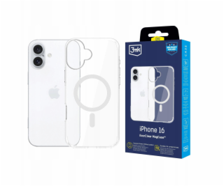 3MK Pouzdro EverClear MagCase pro Apple iPhone 16