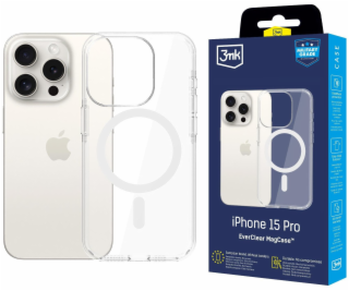 3MK Kryt EverClear MagCase pro Apple iPhone 15 Pro