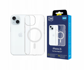 3MK Pouzdro EverClear MagCase pro Apple iPhone 15