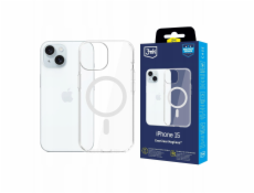 3MK Pouzdro EverClear MagCase pro Apple iPhone 15