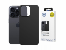 3MK Silikonový kryt Hardy MagSilicone pro Apple iPhone 16 Pro Max v grafitové barvě